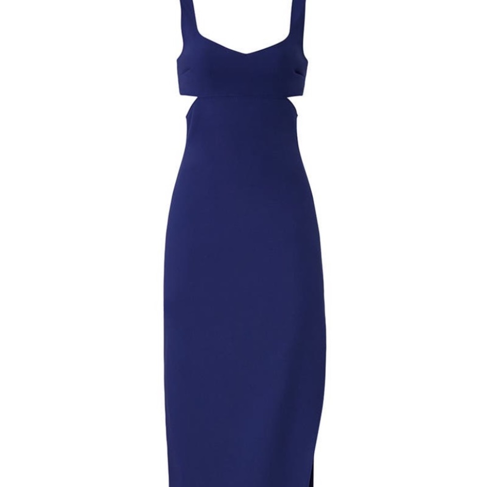 Likely blue cutout gown size 6